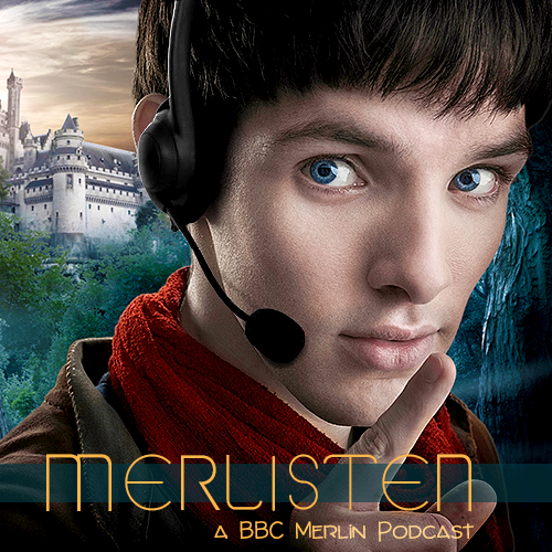 cover art in which Merlin wears a headset with microphone and holds up a finger to his lips as if to tell you to be quiet